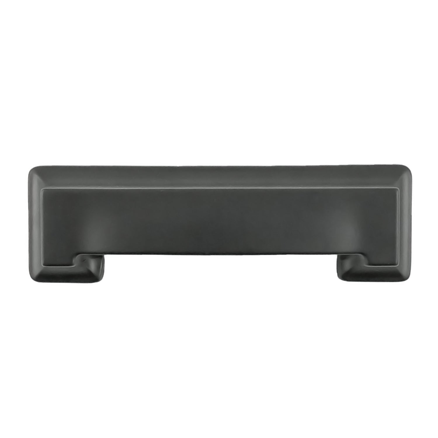 Hickory Hardware Studio Cup Pull 3 Inch & 3-3/4 Inch (96mm) Center to Center Hickory Hardware