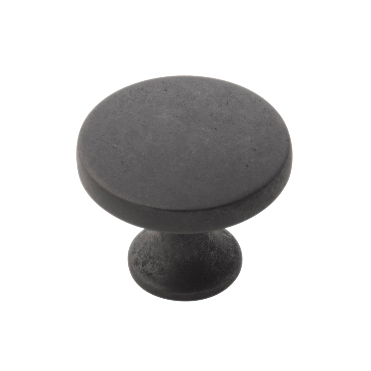 Hickory Hardware Forge Knob 1-3/8 Inch Diameter Hickory Hardware