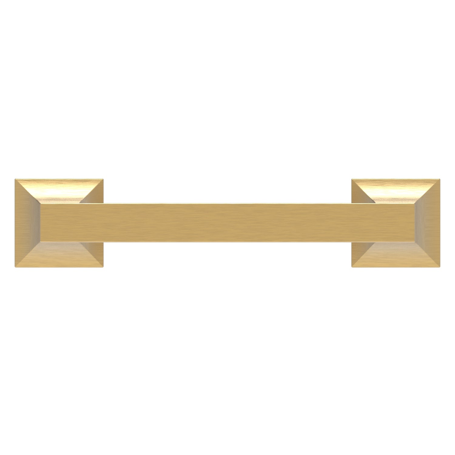 Hickory Hardware Studio Pull 3-3/4 Inch (96mm) Center to Center Hickory Hardware