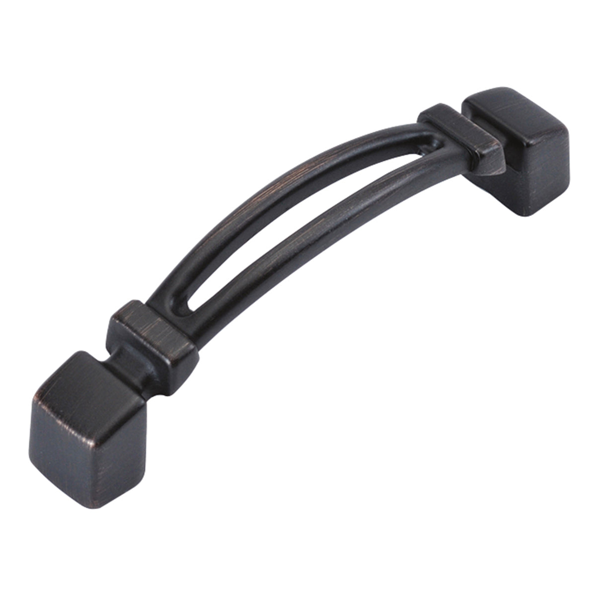 Hickory Hardware Burke Pull 3 Inch Center to Center Hickory Hardware