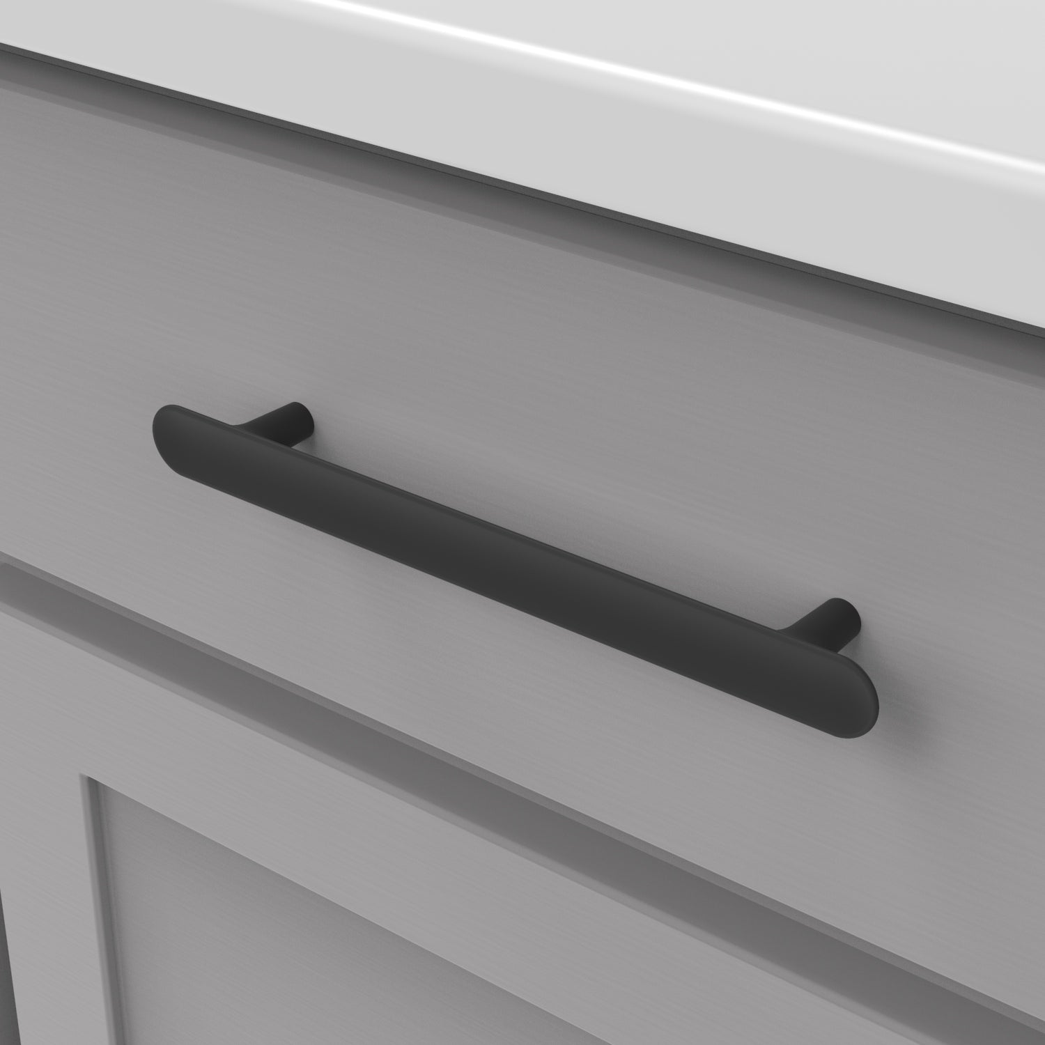 Hickory Hardware Maven Pull 6-5/16 Inch (160mm) Center to Center Hickory Hardware