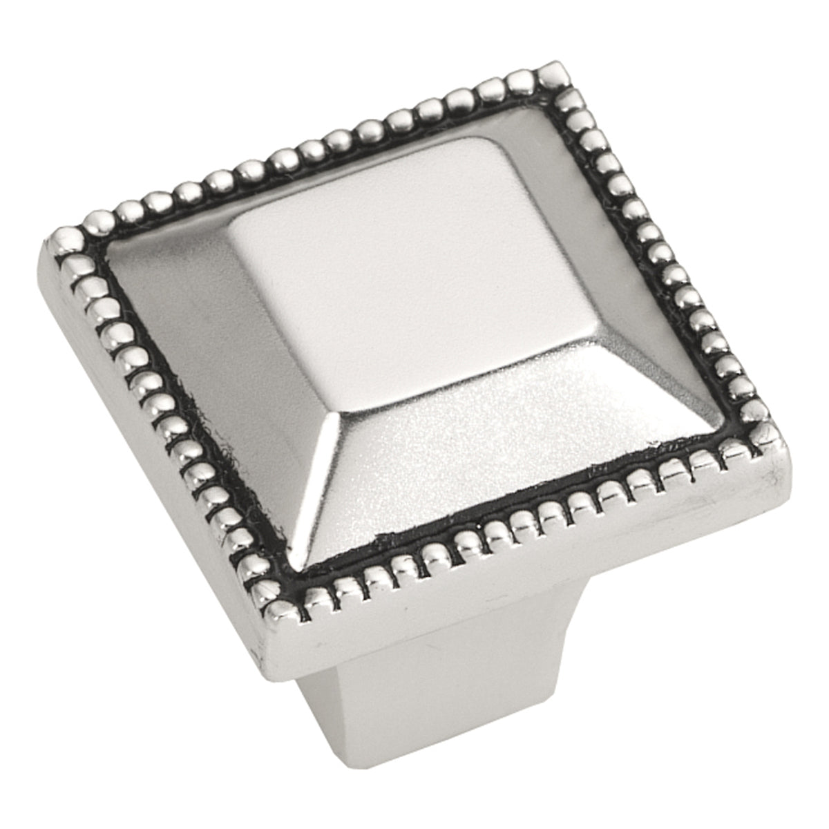 Hickory Hardware Altair Knob 1 Inch Square Hickory Hardware
