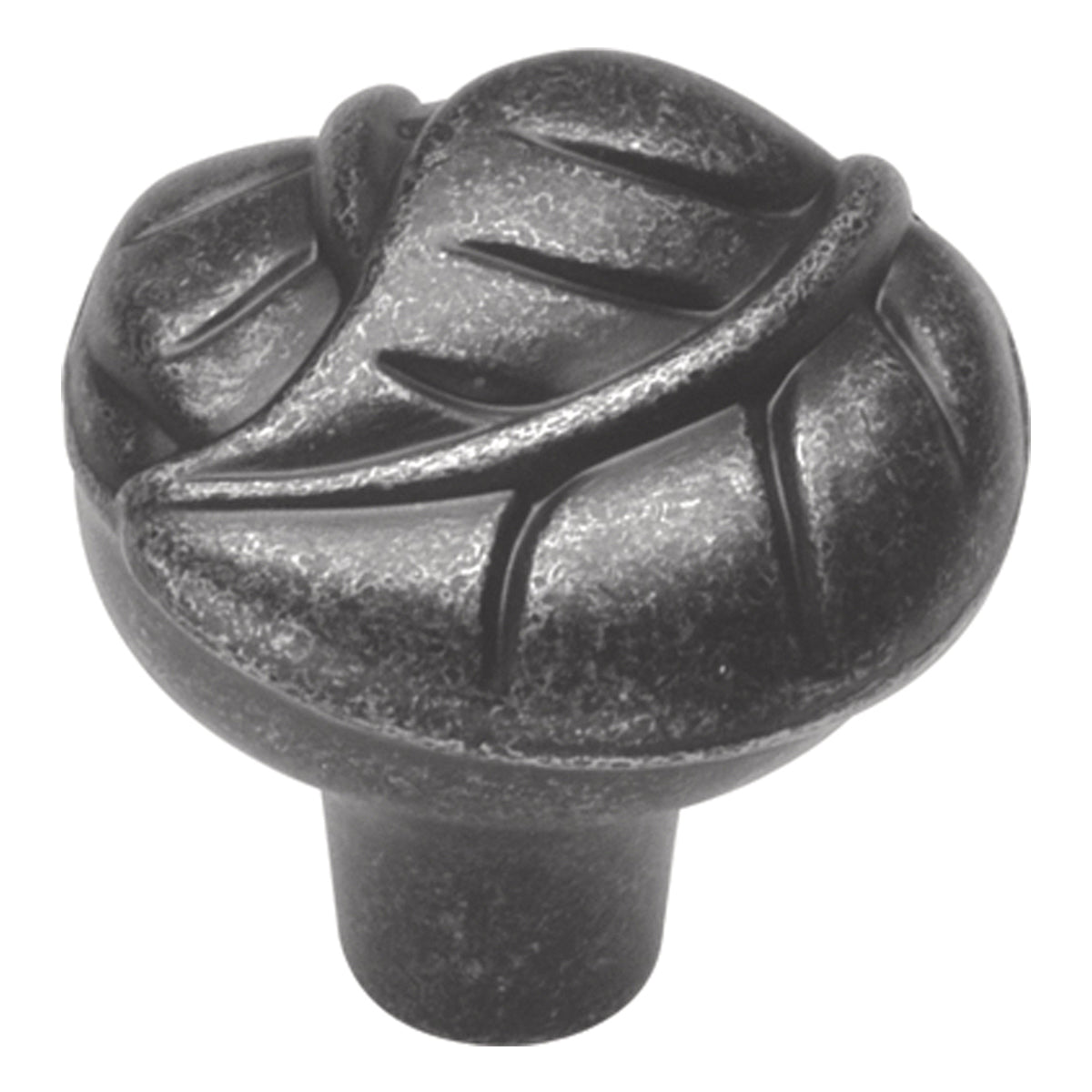 Hickory Hardware Touch Of Spring Knob 1-1/4 Inch Diameter Hickory Hardware
