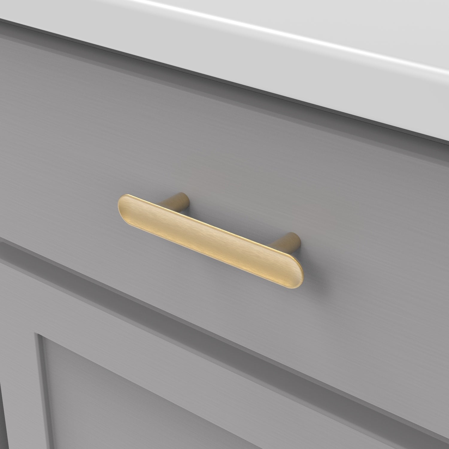 Hickory Hardware Maven Pull 3 Inch Center to Center Hickory Hardware