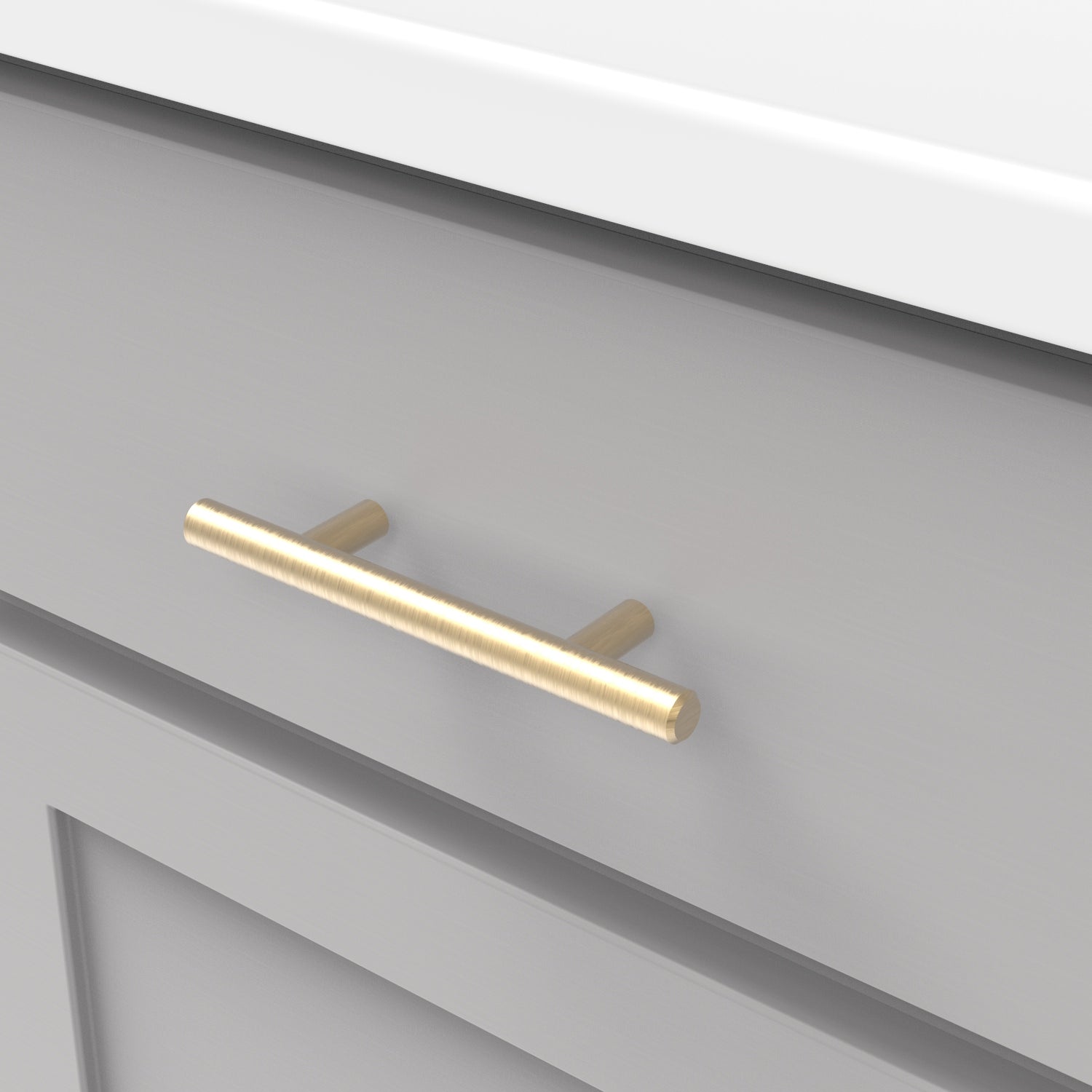 Hickory Hardware Bar Pulls Pull 3 Inch Center to Center Hickory Hardware