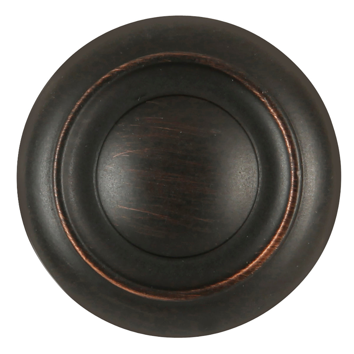 Hickory Hardware Cottage Knob 1-1/4 Inch Diameter Hickory Hardware