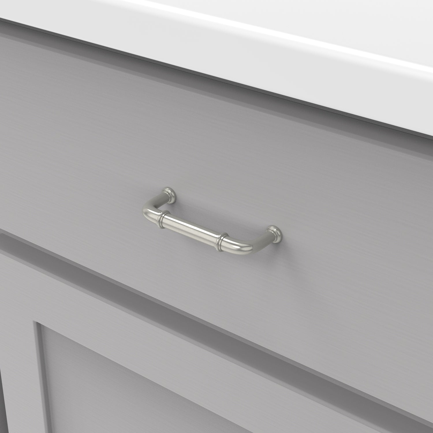 Hickory Hardware Cottage Pull 3 Inch Center to Center Hickory Hardware