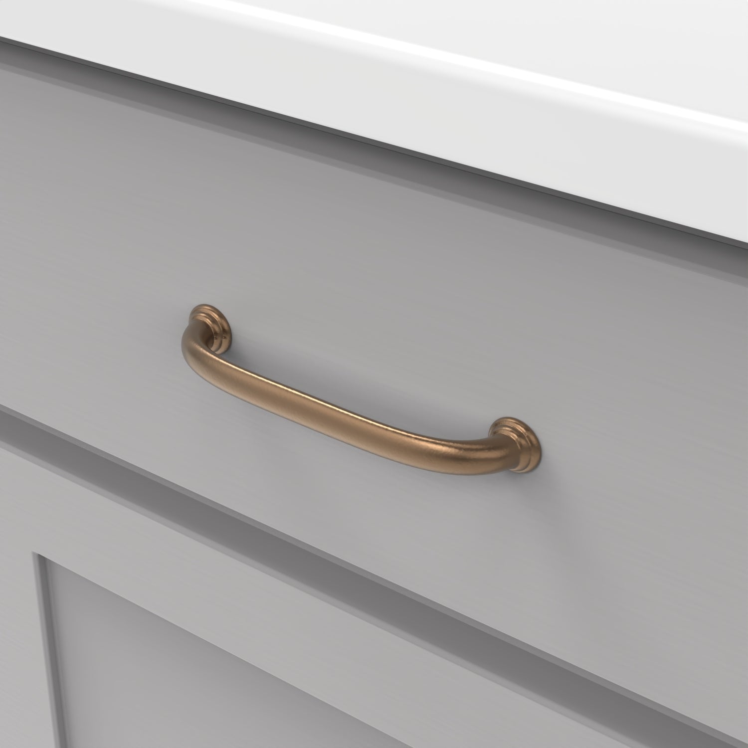 Hickory Hardware Zephyr Pull 5-1/16 Inch (128mm) Center to Center Hickory Hardware