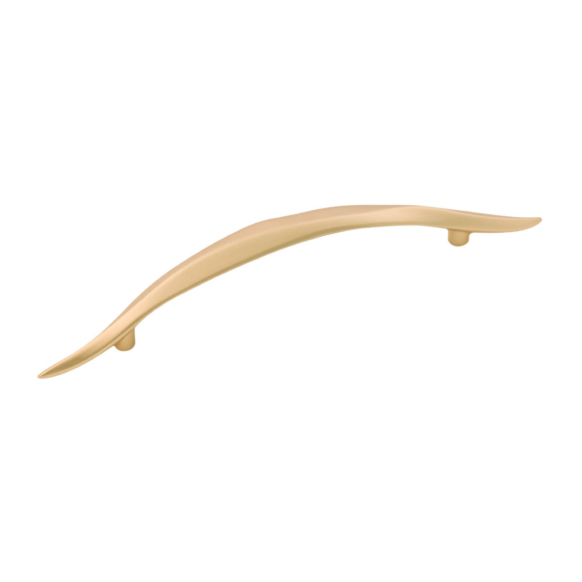 Hickory Hardware Willow Pull 5-1/16 Inch (128mm) Center to Center Hickory Hardware