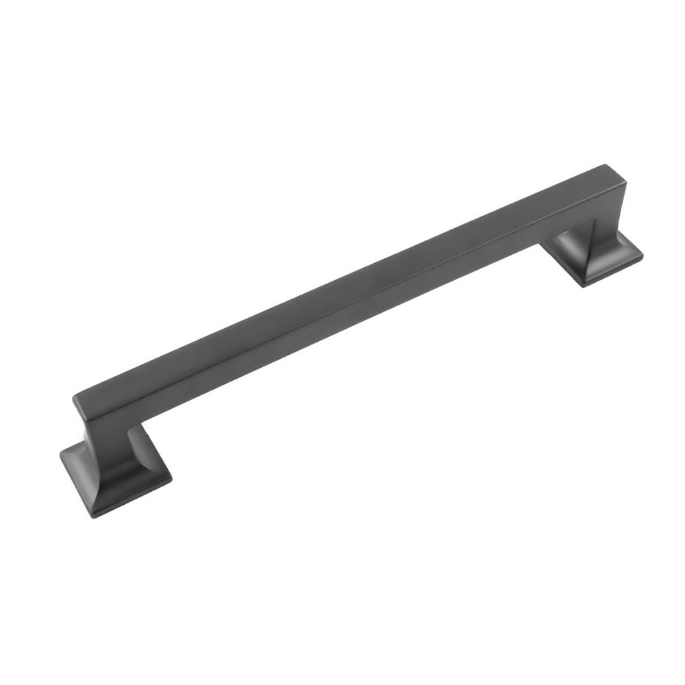 Hickory Hardware Studio Pull 7-9/16 Inch (192mm) Center to Center Hickory Hardware