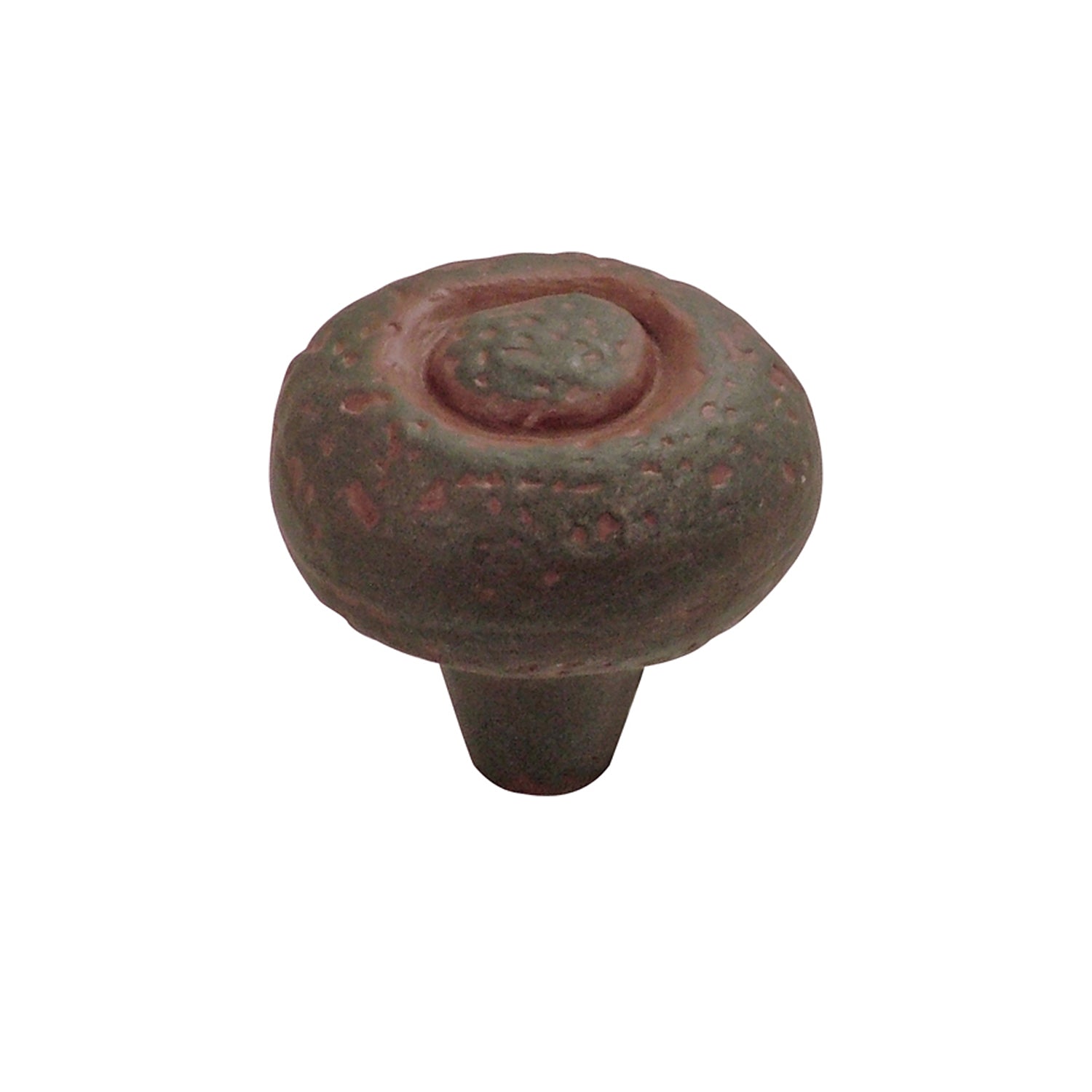 Hickory Hardware Refined Rustic Knob 1-1/2 Inch Diameter Hickory Hardware