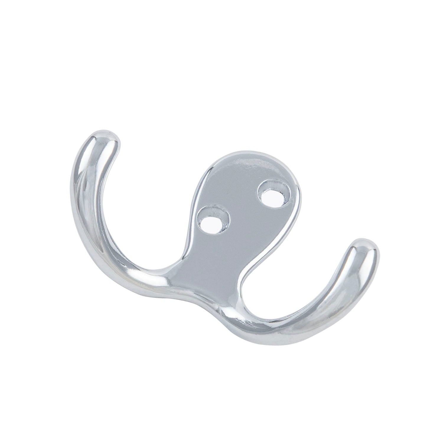 Hickory Hardware Hooks Utility Hook Double 5/8 Inch Center to Center Hickory Hardware