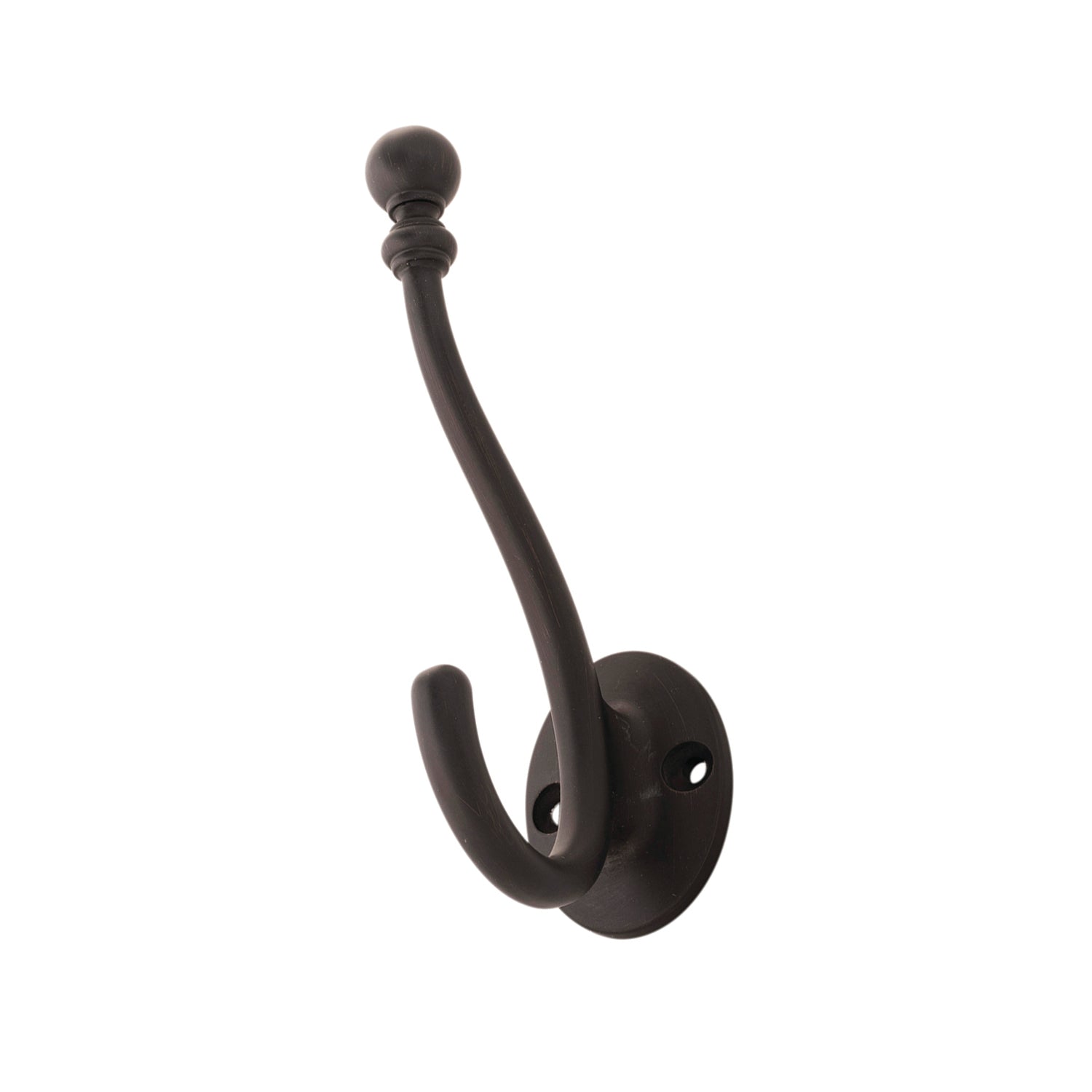 Hickory Hardware Cottage Coat & Hat Hook 5-1/4 Inch Long Hickory Hardware