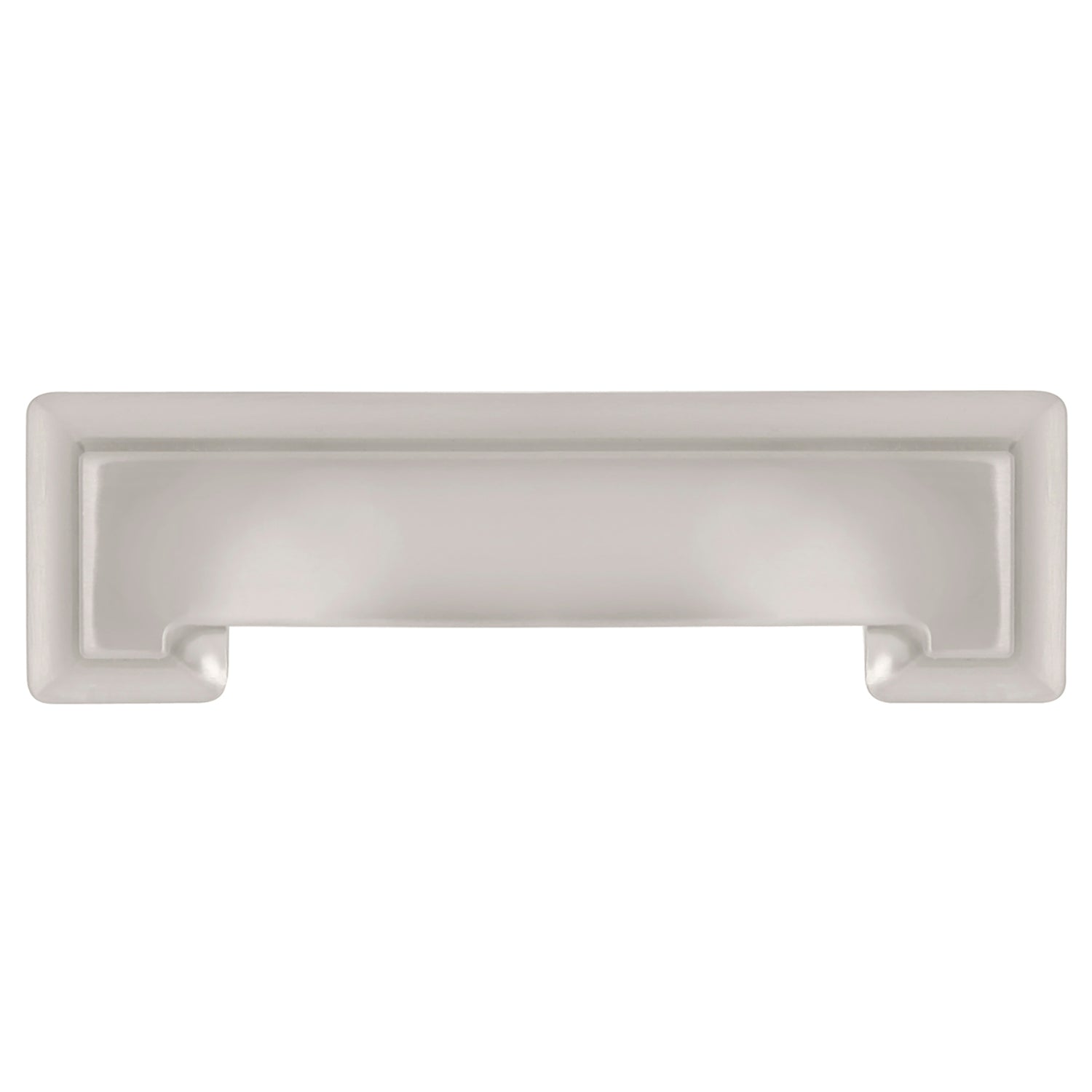 Hickory Hardware Studio Cup Pull 3 Inch & 3-3/4 Inch (96mm) Center to Center Hickory Hardware