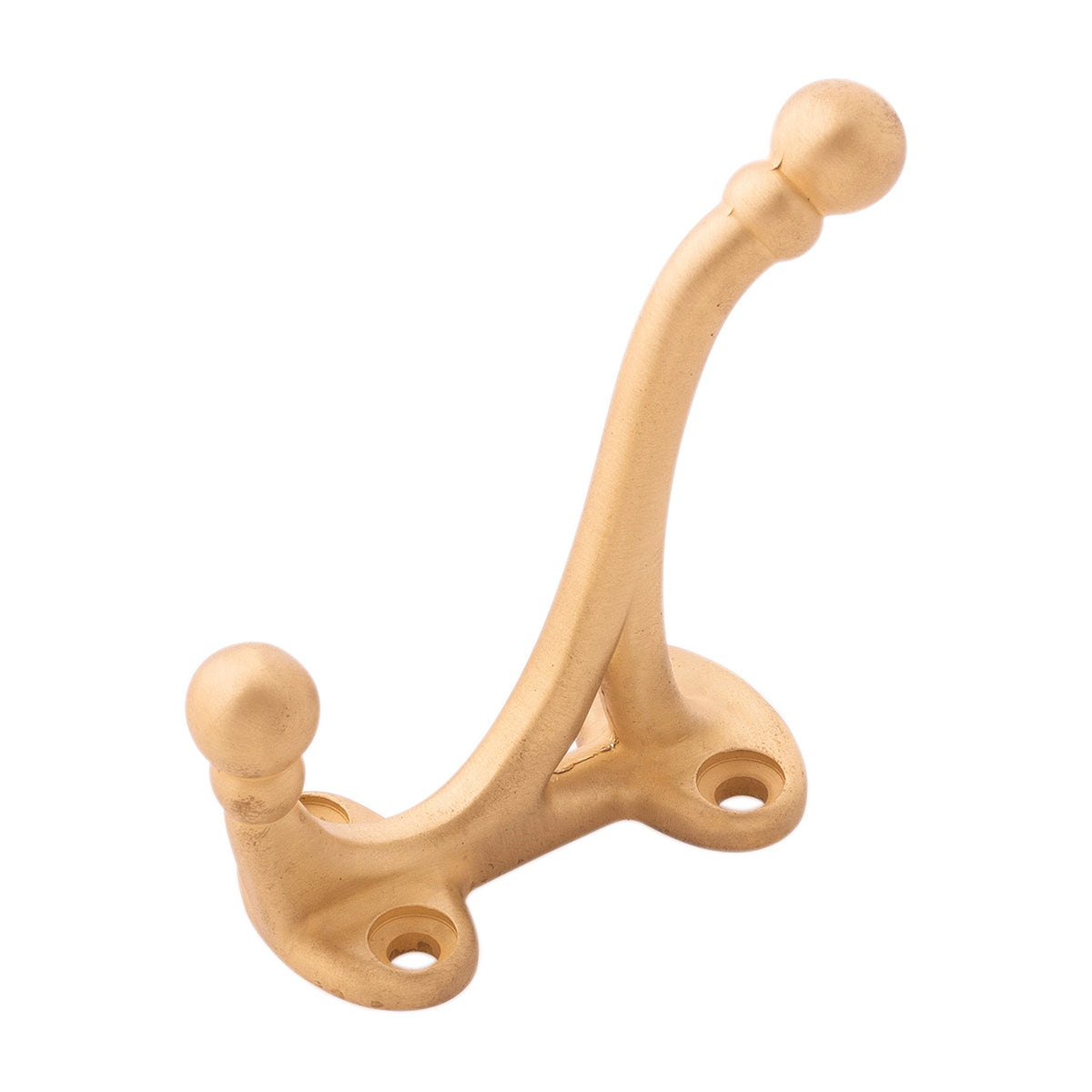 Hickory Hardware Hooks Coat Hook Double 5/8 Inch Center to Center Hickory Hardware