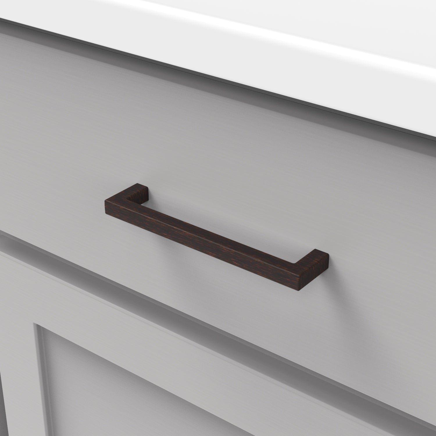 Hickory Hardware Skylight Pull 5-1/16 Inch (128mm) Center to Center Hickory Hardware