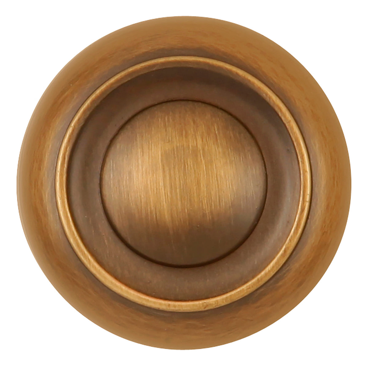 Hickory Hardware Cottage Knob 1-1/4 Inch Diameter Hickory Hardware