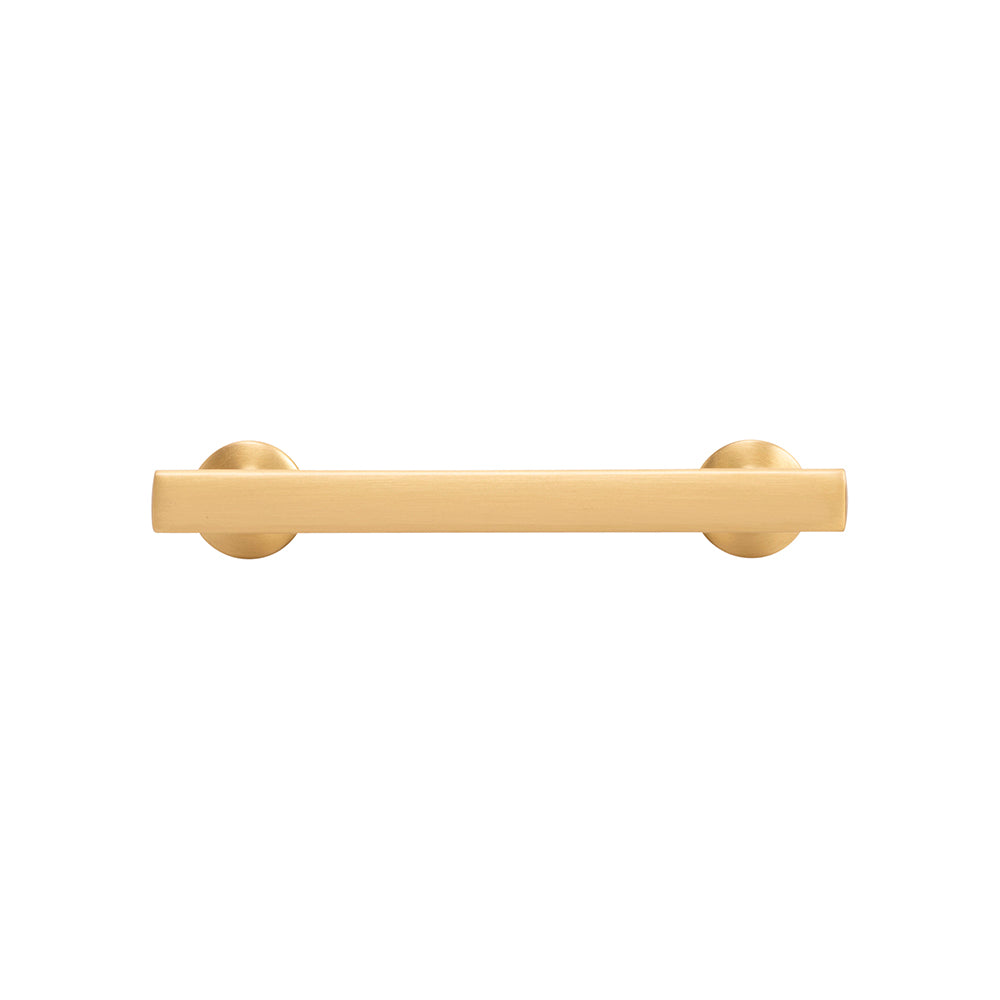 Hickory Hardware Woodward Pull 3-3/4 Inch (96mm) Center to Center Hickory Hardware