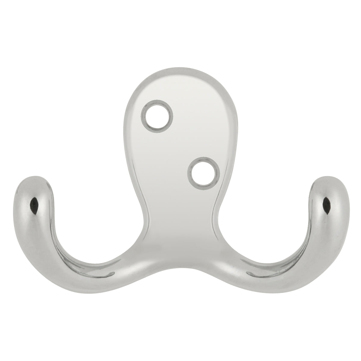Hickory Hardware Hooks Utility Hook Double 5/8 Inch Center to Center Hickory Hardware