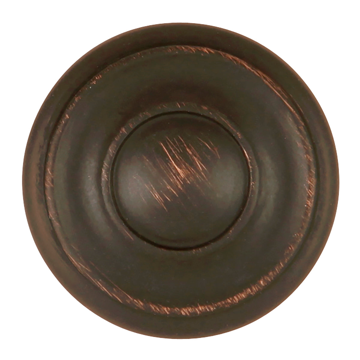Hickory Hardware Cottage Knob 1-1/4 Inch Diameter Hickory Hardware