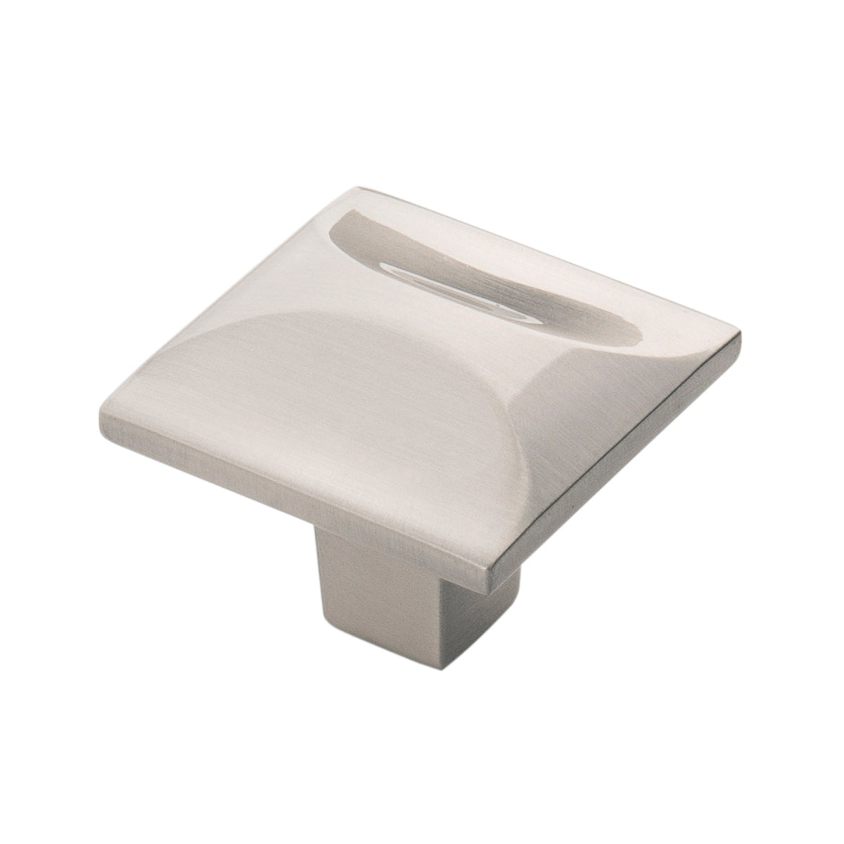 Hickory Hardware Crest Knob 1-1/4 Inch Square Hickory Hardware