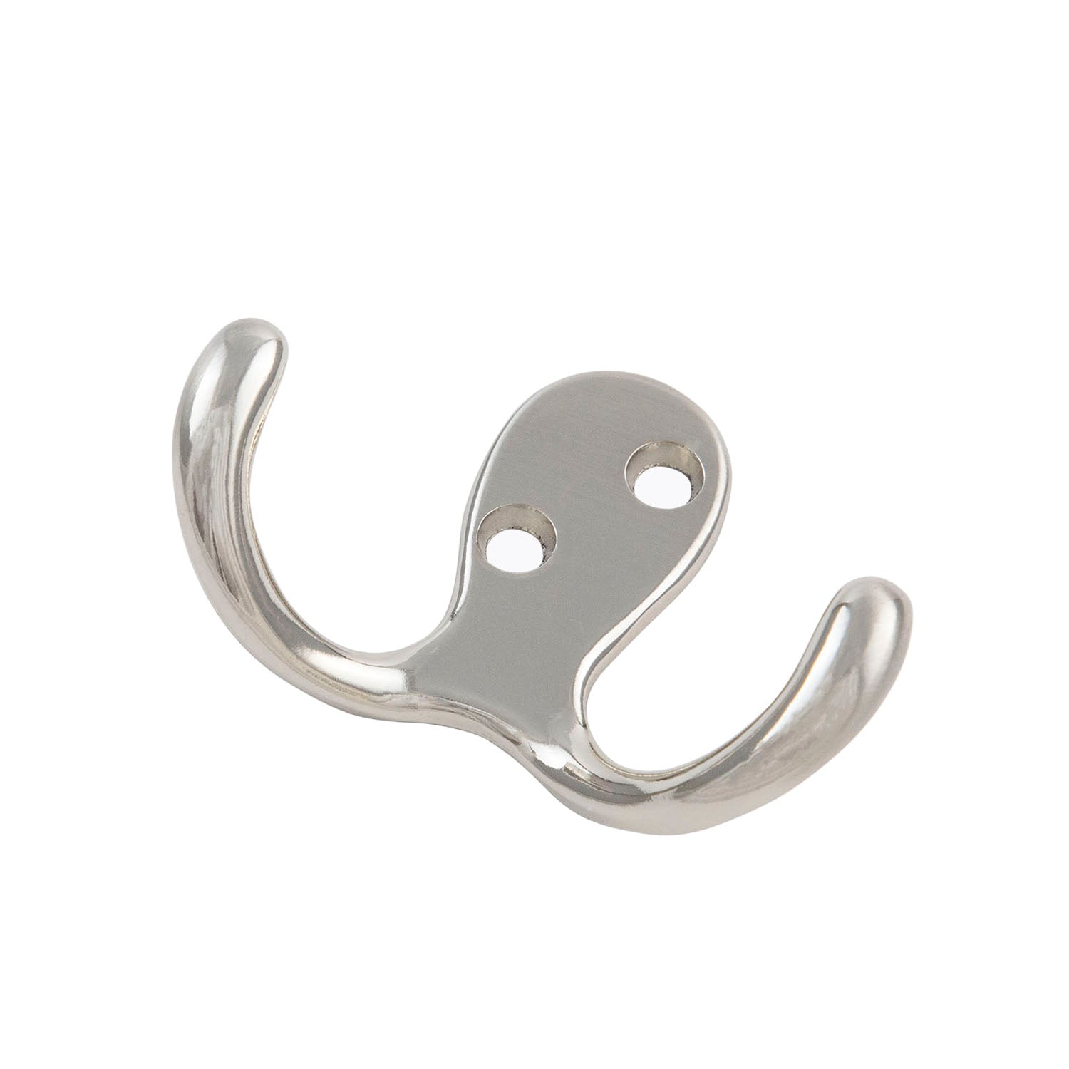 Hickory Hardware Hooks Utility Hook Double 5/8 Inch Center to Center Hickory Hardware