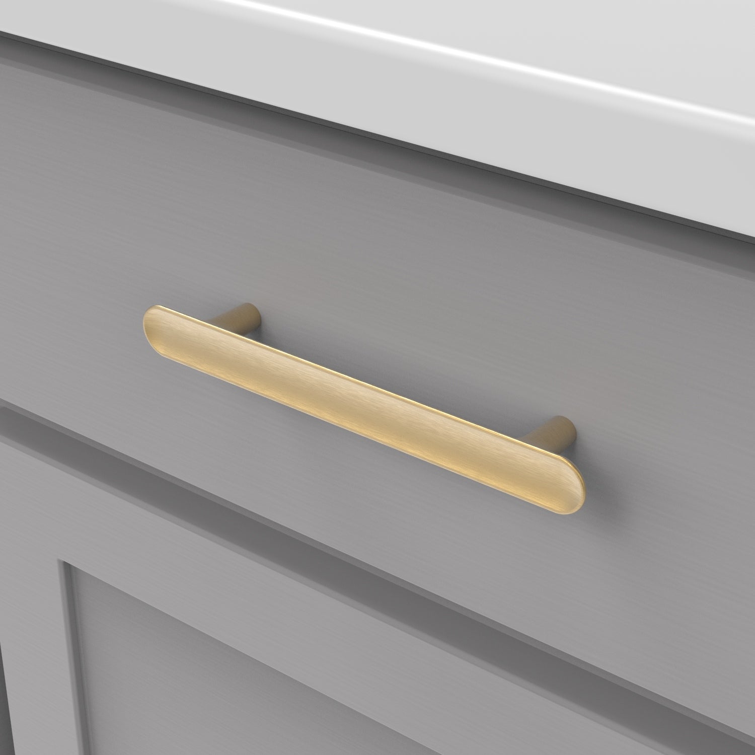 Hickory Hardware Maven Pull 5-1/16 Inch (128mm) Center to Center Hickory Hardware
