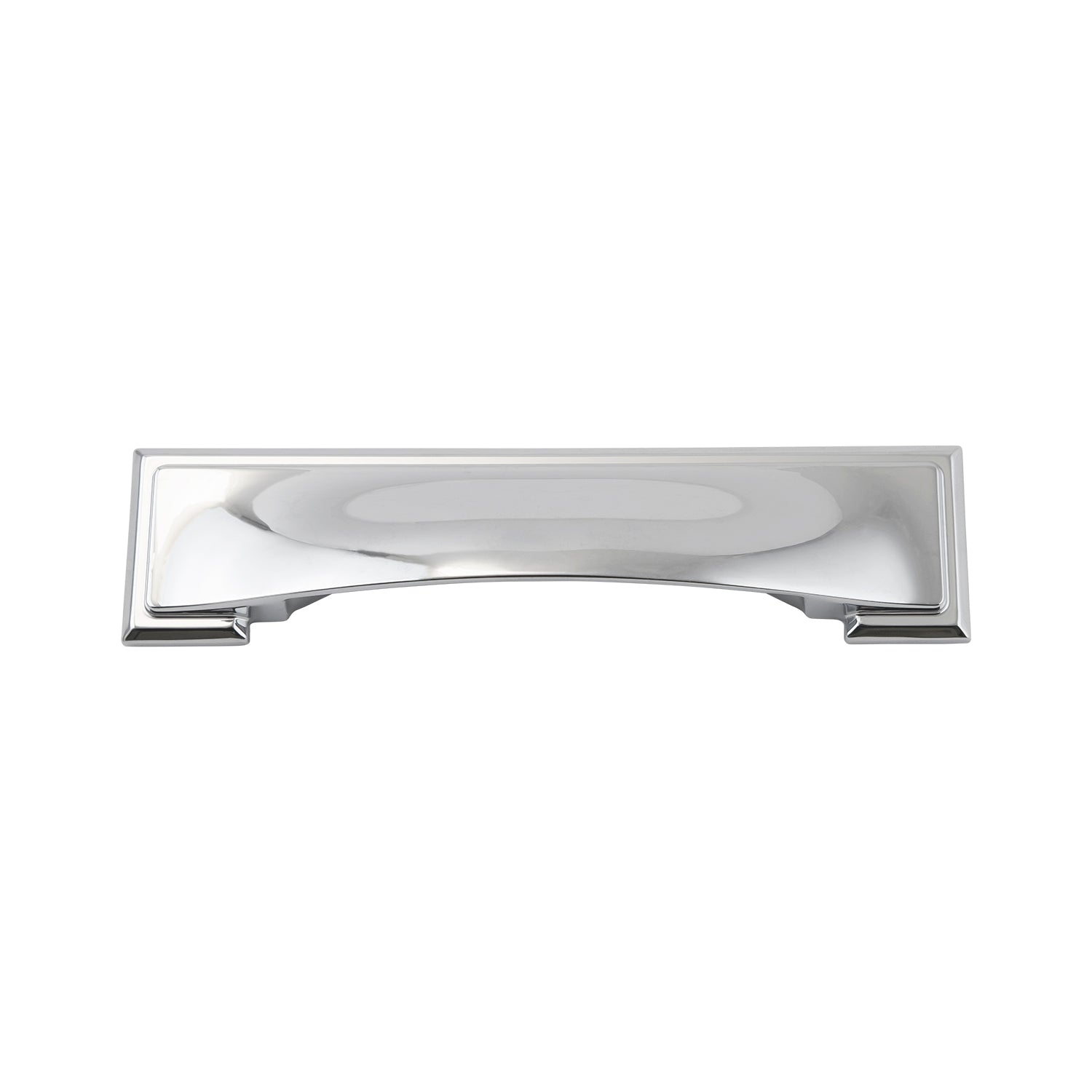 Hickory Hardware Dover Cup Pull 3 Inch, 3-3/4 Inch (96mm) & 5-1/16 Inch (128mm) Center to Center Hickory Hardware