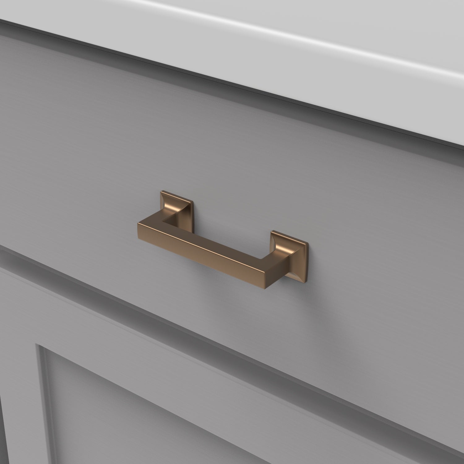 Hickory Hardware Studio Pull 3 Inch Center to Center Hickory Hardware
