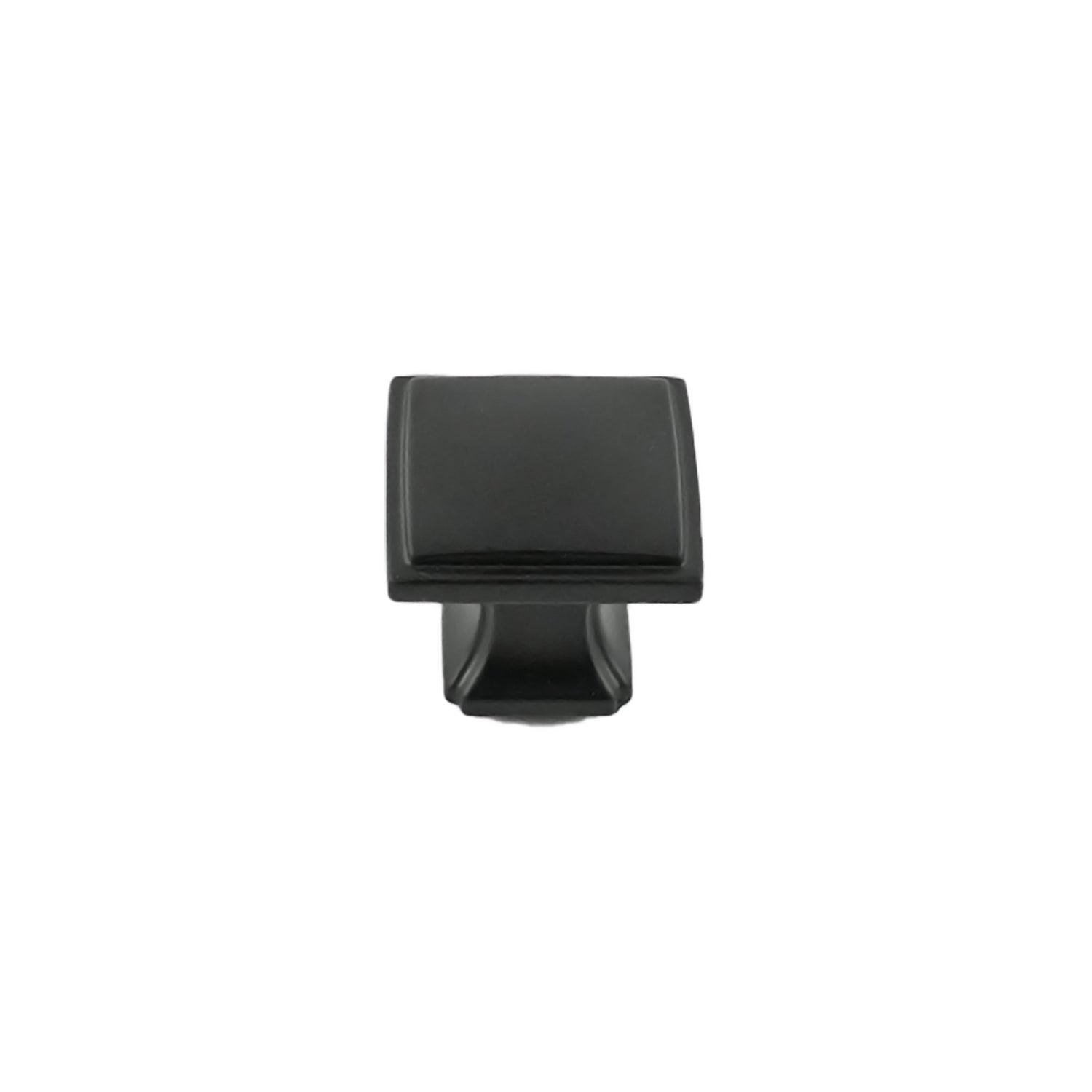 Hickory Hardware Bridges Knob 1-1/4 Inch Square Hickory Hardware