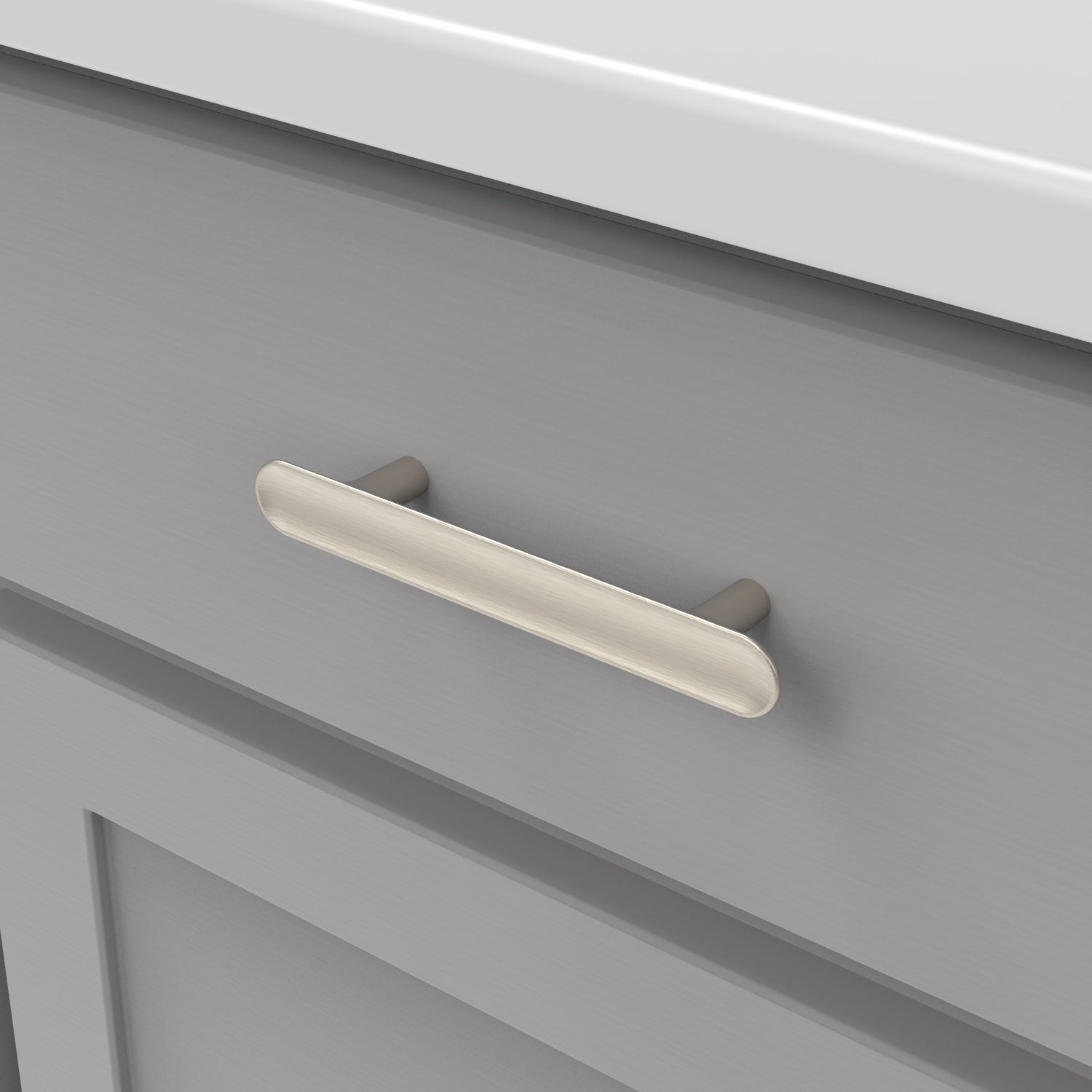 Hickory Hardware Maven Pull 3-3/4 Inch (96mm) Center to Center Hickory Hardware