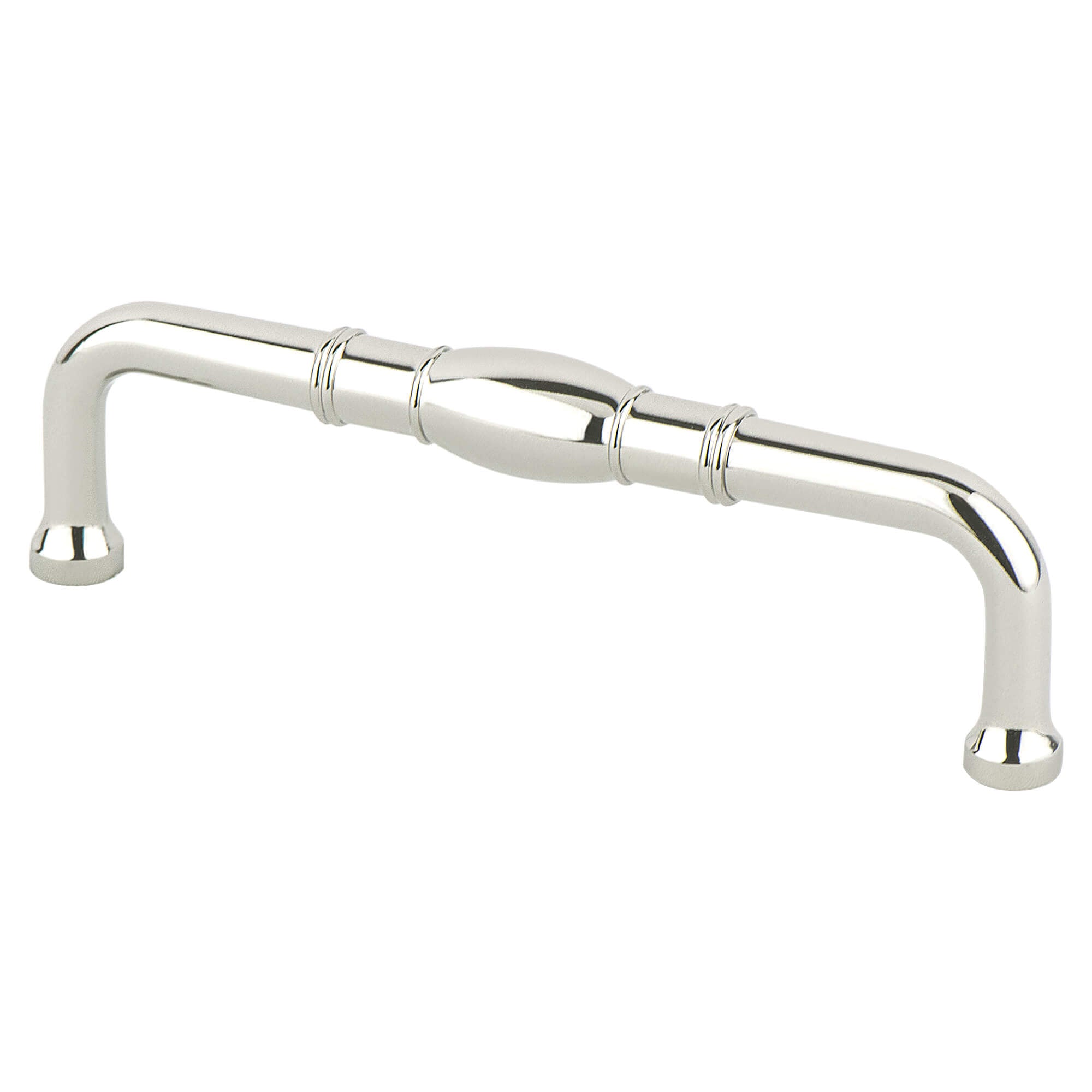 Berenson Designers Group Ten 4 inch CC Polished Nickel Forte Pull Berenson