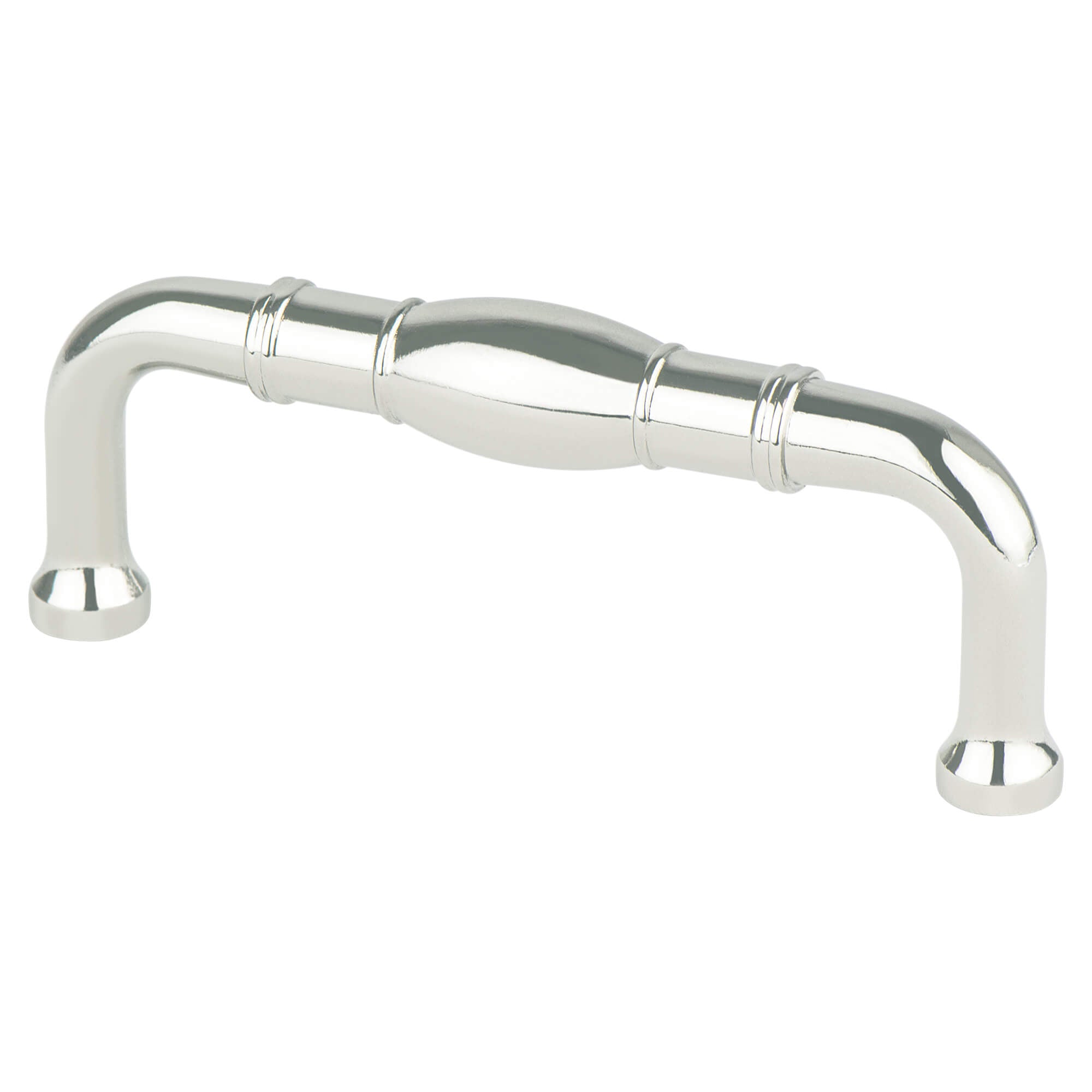 Berenson Designers Group Ten 3 inch CC Polished Nickel Forte Pull Berenson