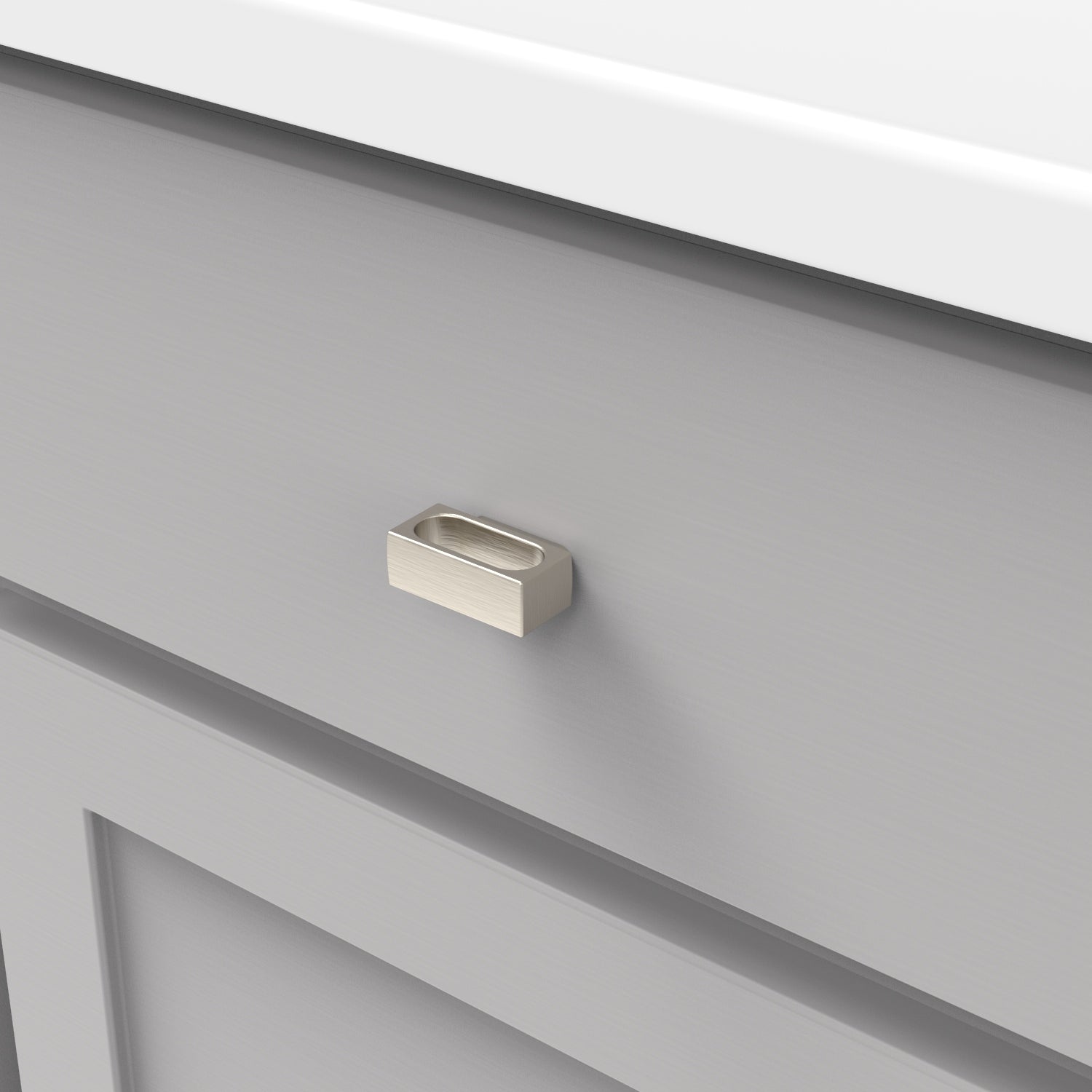 Hickory Hardware Metropolis Pull 7/8 Inch Center to Center Hickory Hardware