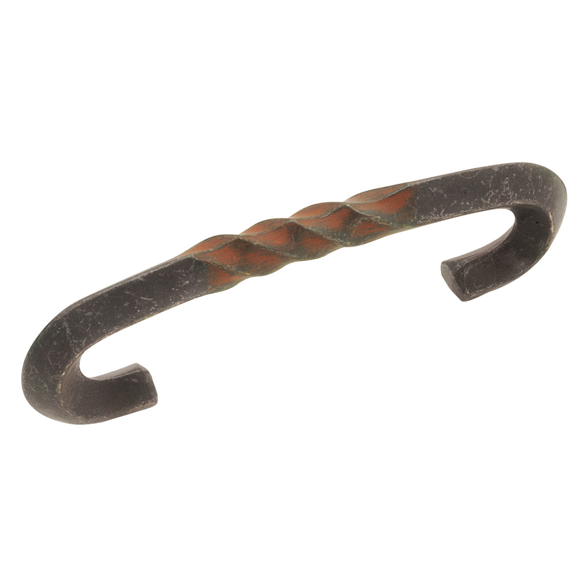 Hickory Hardware Charleston Blacksmith Pull 3 Inch Center to Center Hickory Hardware