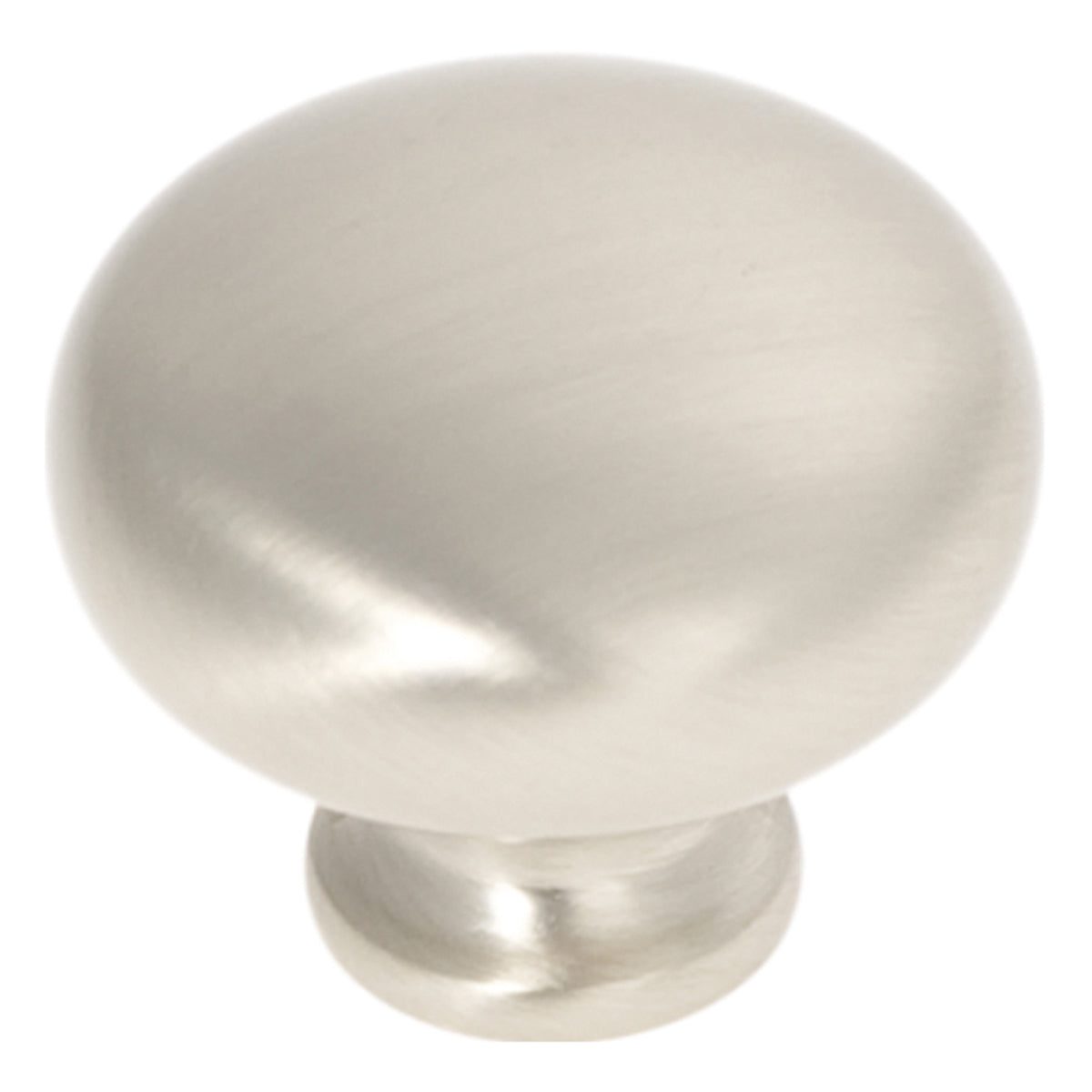 Hickory Hardware Cottage Knob 1-1/4 Inch Diameter Hickory Hardware