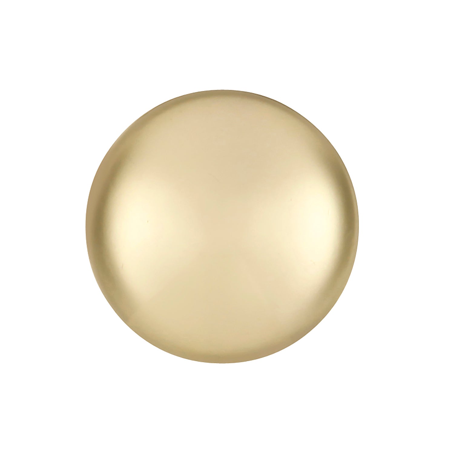 Hickory Hardware Cottage Knob 1-1/4 Inch Diameter Hickory Hardware