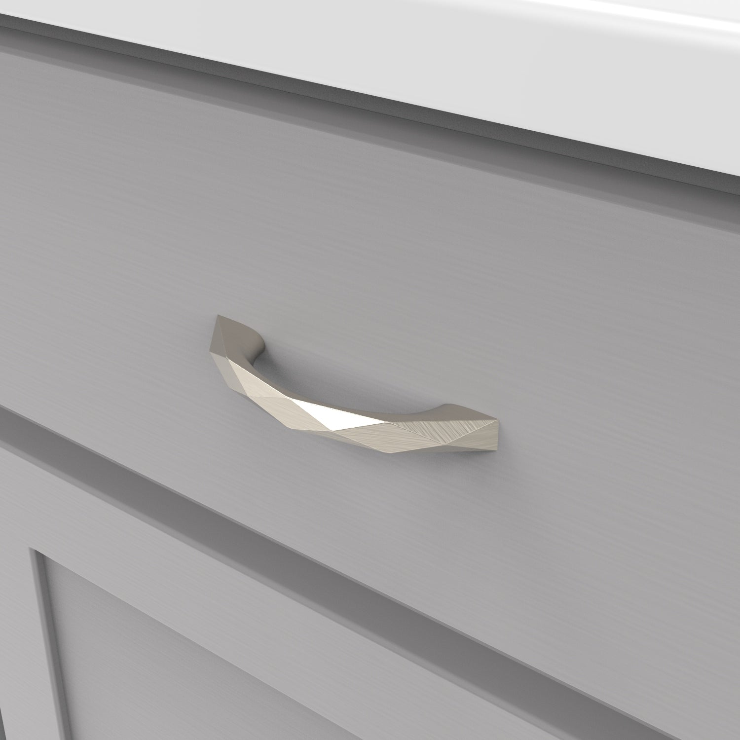 Hickory Hardware Karat Pull 3 Inch Center to Center Hickory Hardware