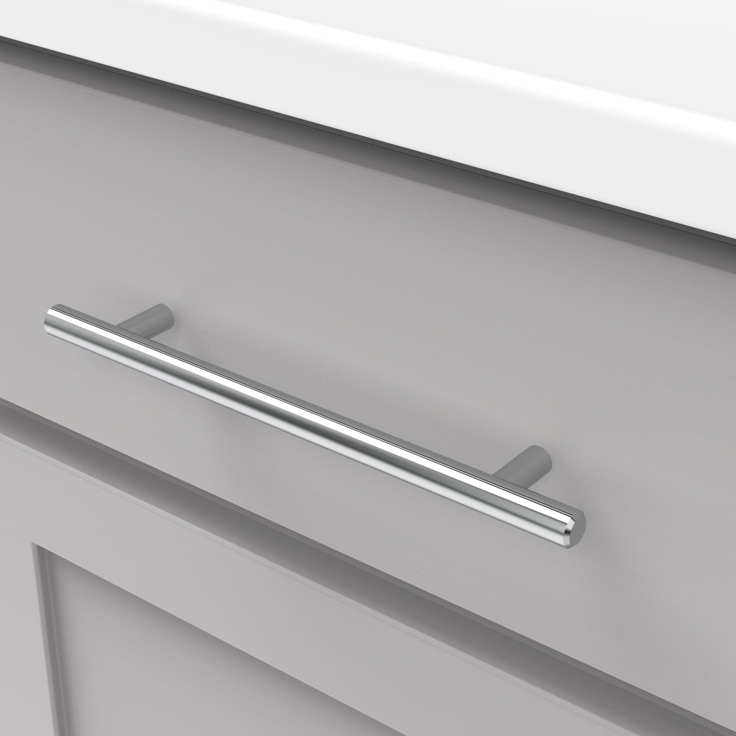 Hickory Hardware Bar Pulls Pull 6-5/16 Inch (160mm) Center to Center Hickory Hardware