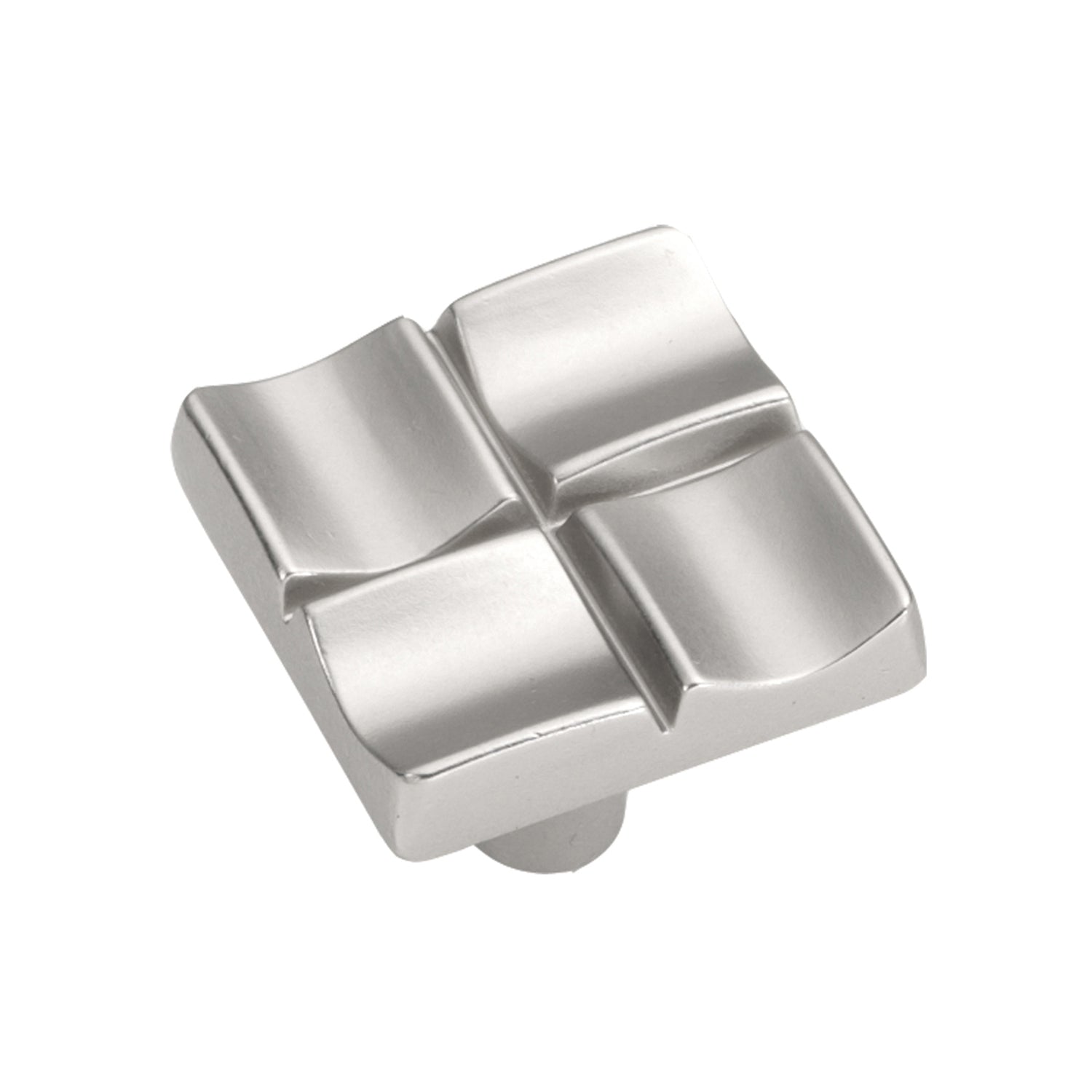 Hickory Hardware Tidal Knob 1 Inch Square Hickory Hardware