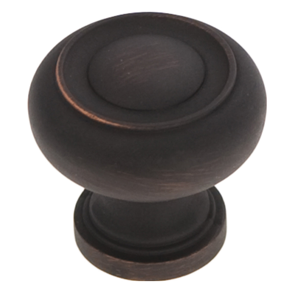 Hickory Hardware Cottage Knob 1-1/4 Inch Diameter Hickory Hardware