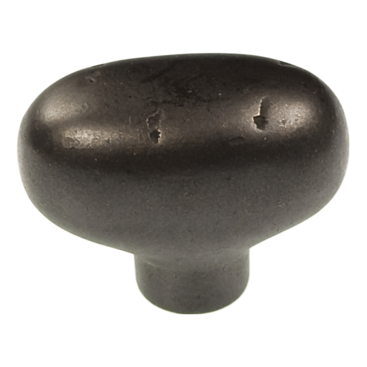 Hickory Hardware Carbonite Knob 1-7/8 Inch x 1 Inch Hickory Hardware