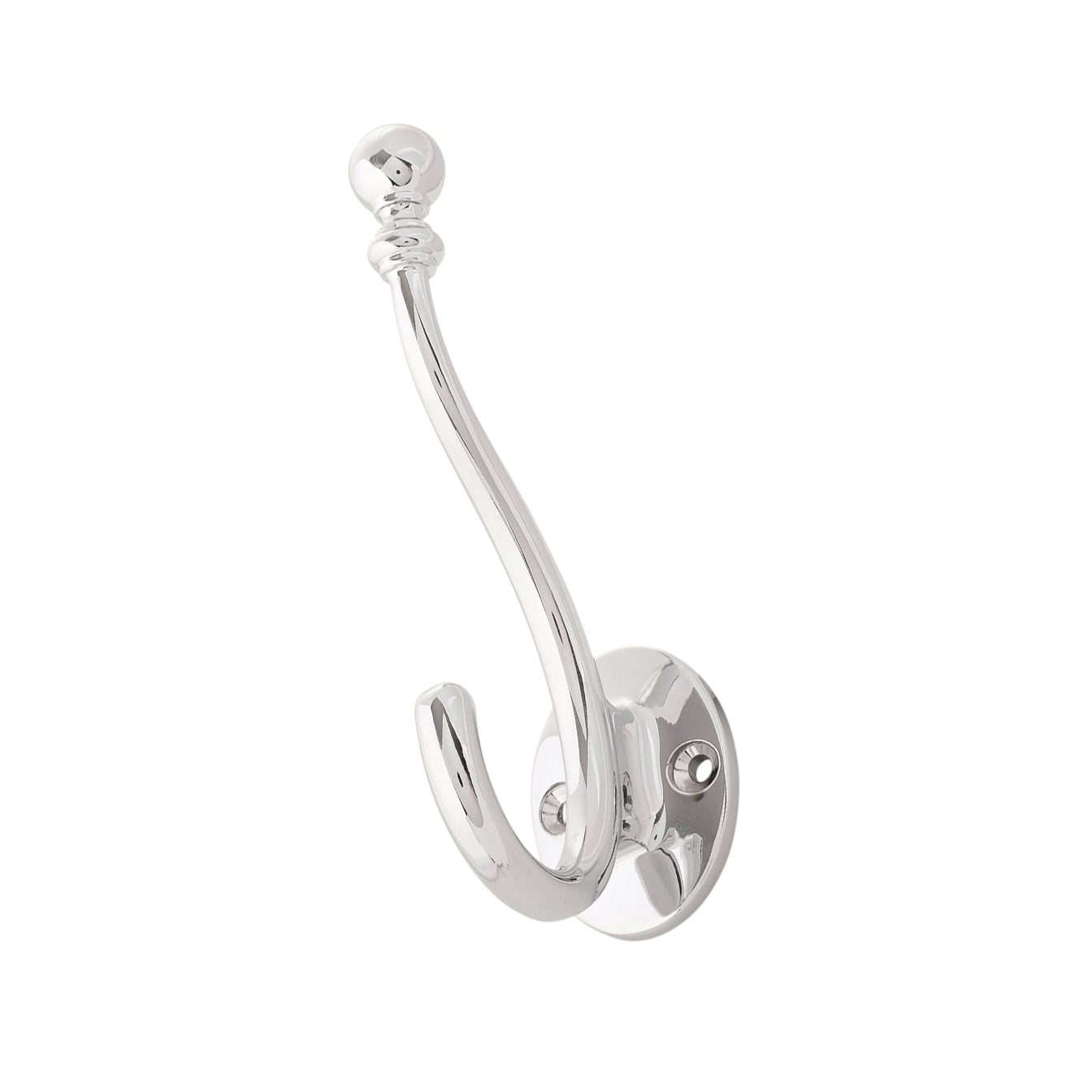 Hickory Hardware Cottage Coat & Hat Hook 5-1/4 Inch Long Hickory Hardware