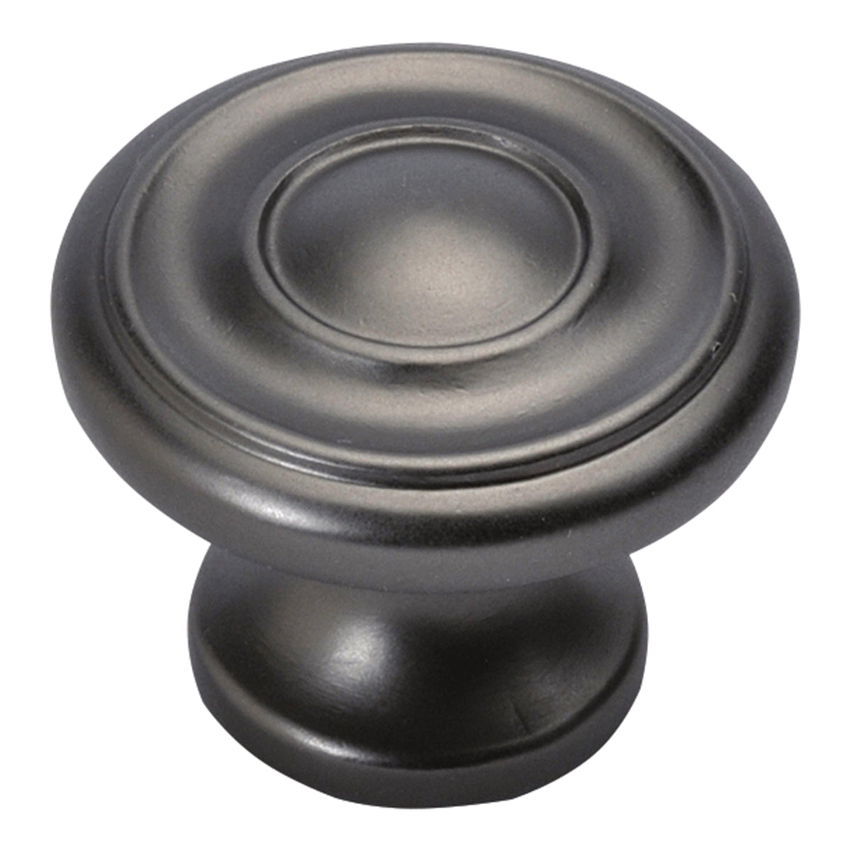 Hickory Hardware Cottage Knob 1-1/4 Inch Diameter Hickory Hardware