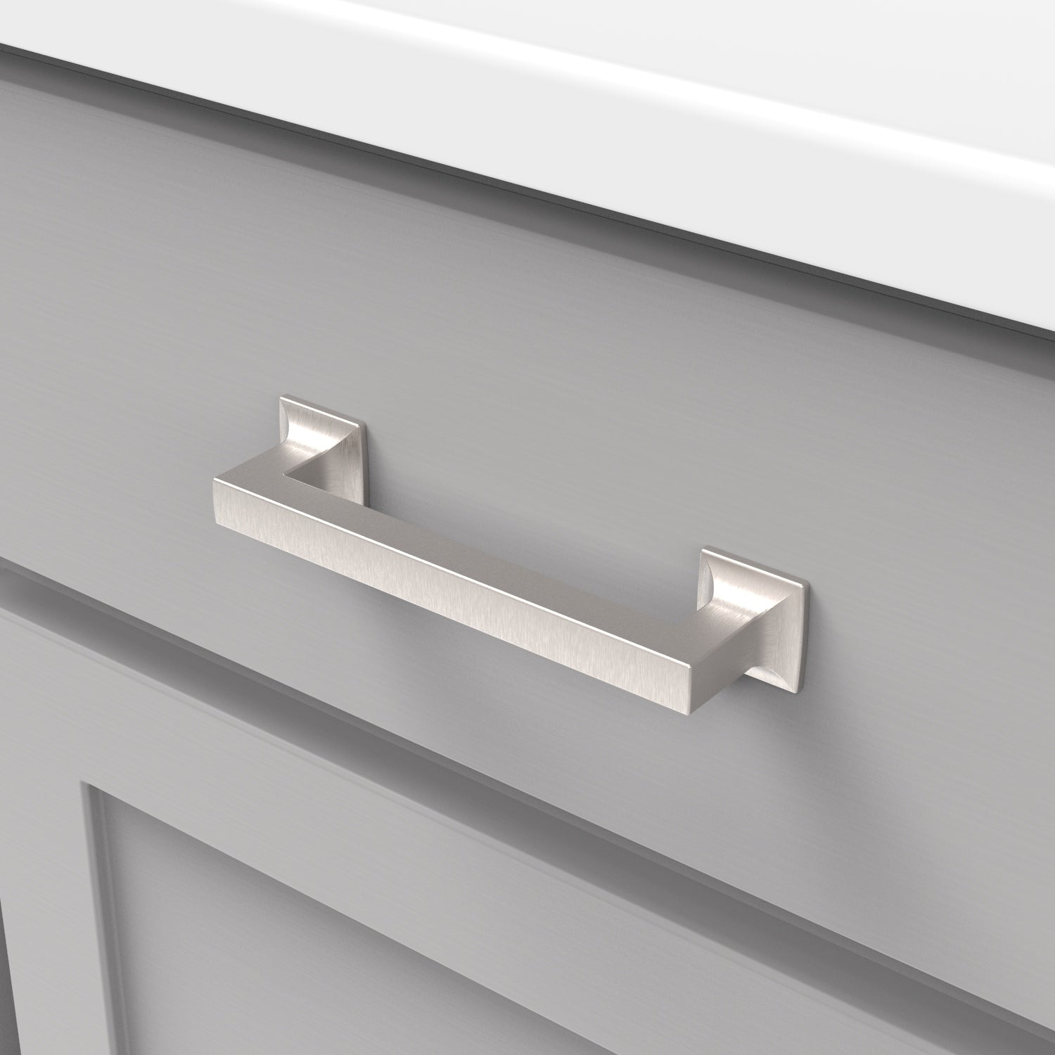 Hickory Hardware Studio Pull 5-1/16 Inch (128mm) Center to Center Hickory Hardware