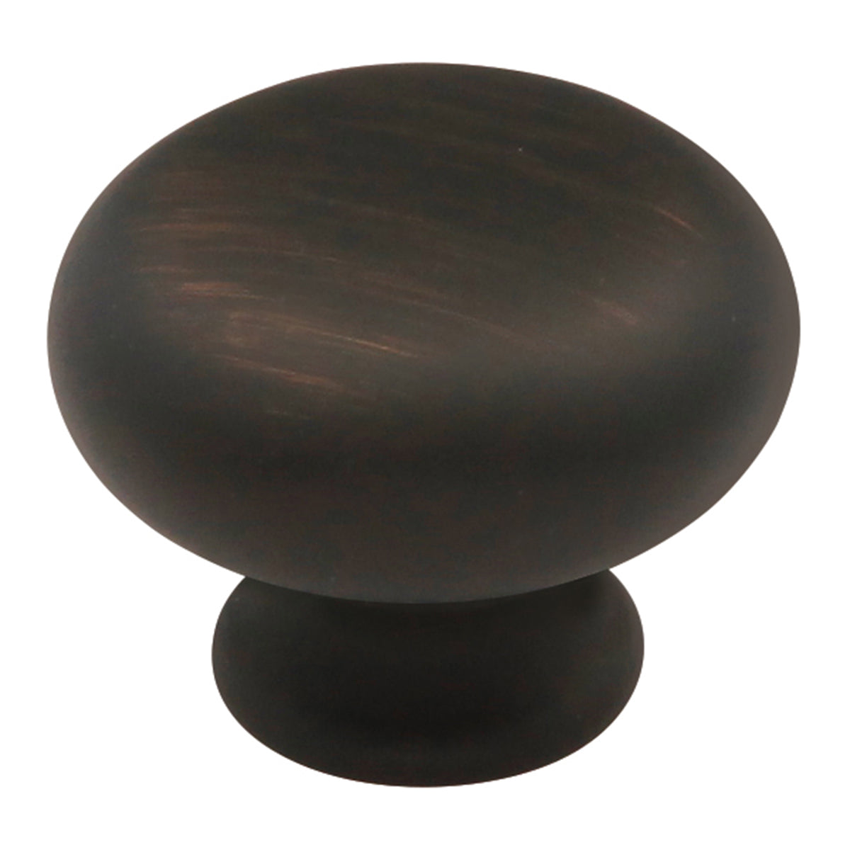 Hickory Hardware Cottage Knob 1-1/8 Inch Diameter Hickory Hardware