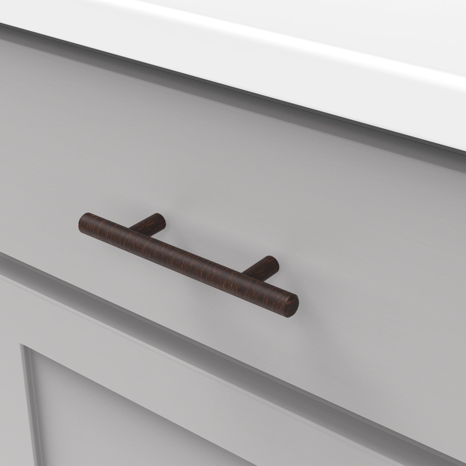 Hickory Hardware Bar Pulls Pull 3 Inch Center to Center Hickory Hardware