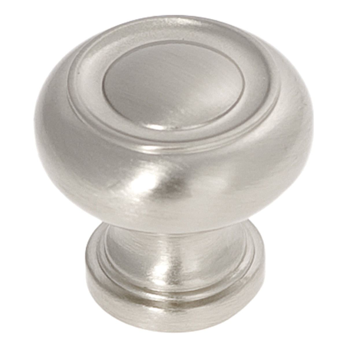Hickory Hardware Cottage Knob 1-1/4 Inch Diameter Hickory Hardware