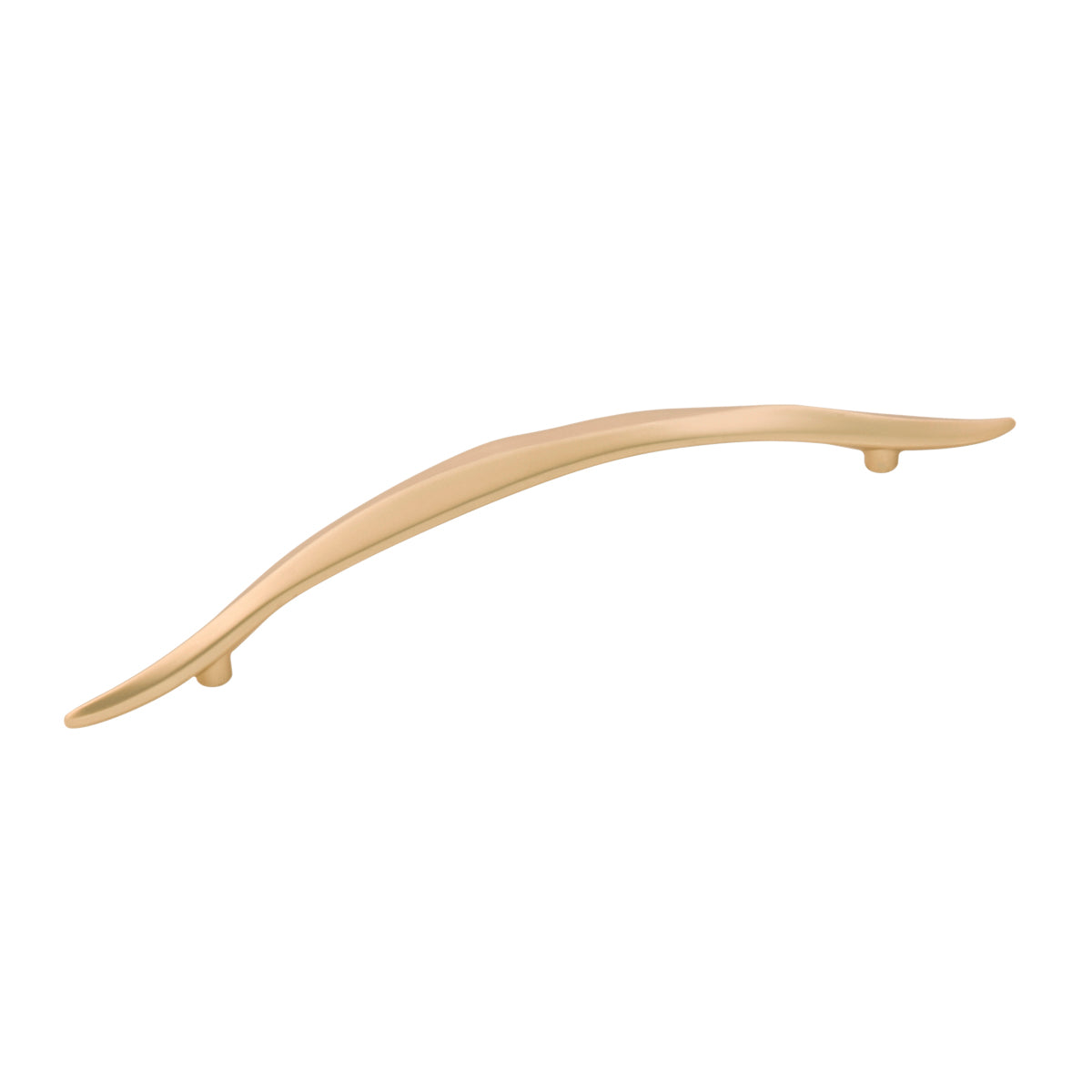 Hickory Hardware Willow Pull 6-5/16 Inch (160mm) Center to Center Hickory Hardware