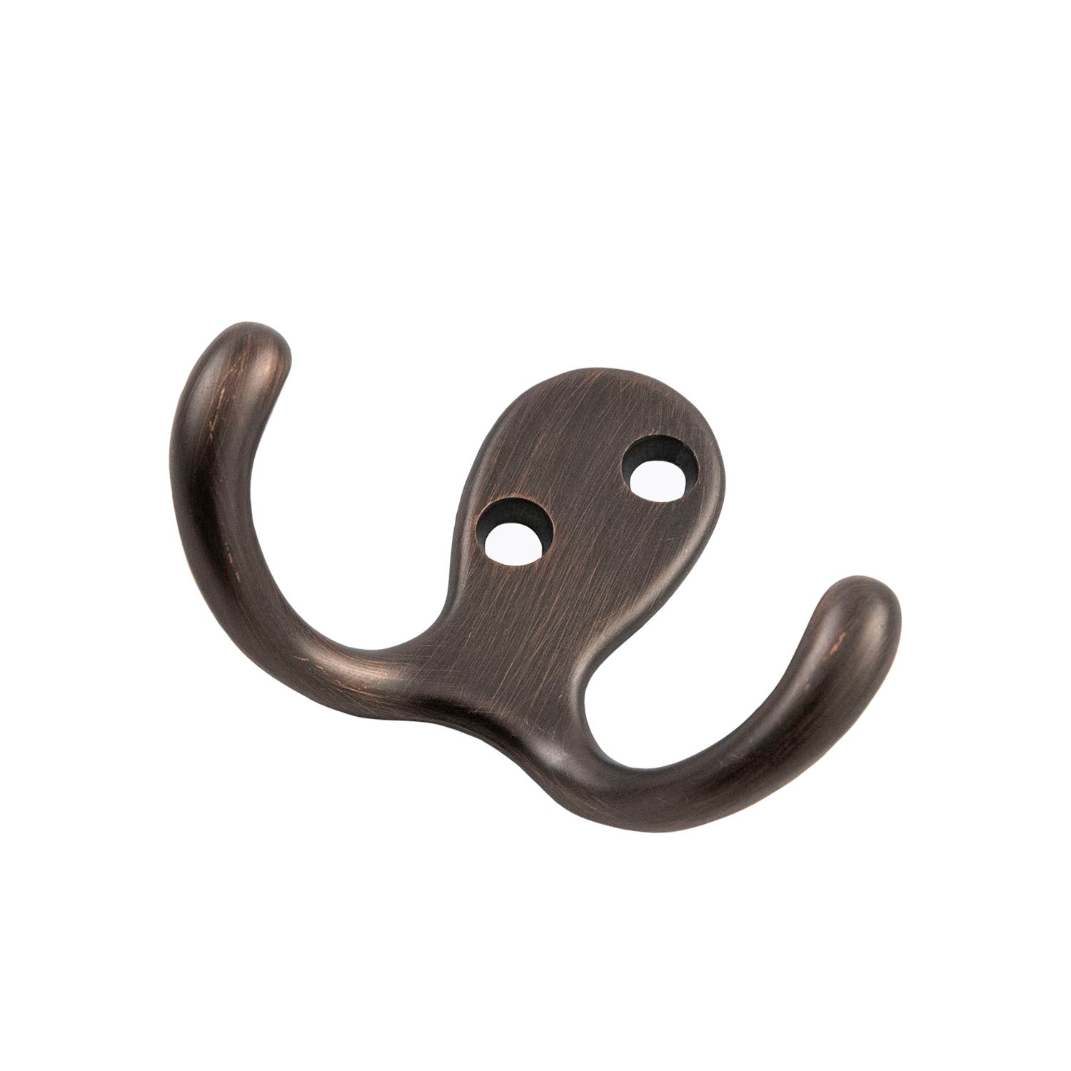 Hickory Hardware Hooks Utility Hook Double 5/8 Inch Center to Center Hickory Hardware